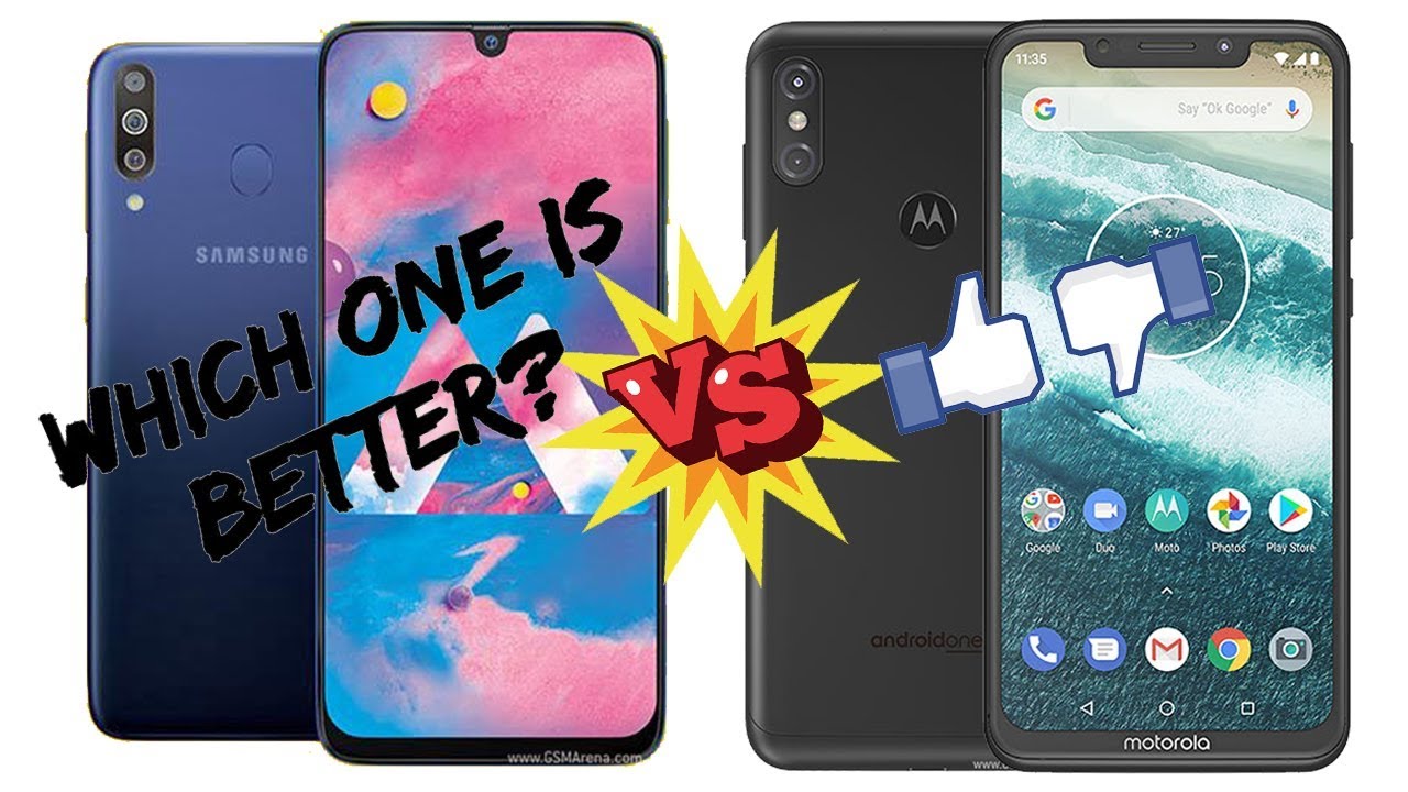 Which is better in the mid-range smartphone of Motorola One Vs Samsung Galaxy M30
