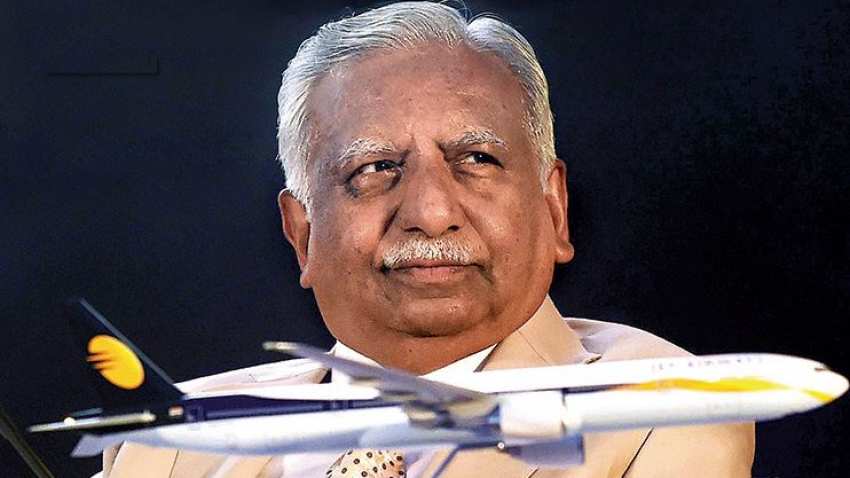 jet Airways promoter and founder Naresh Goyal resigns from company board on Monday