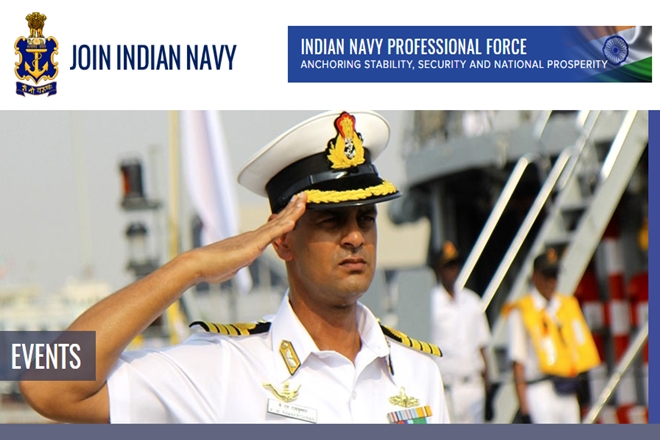Indian Navy Chargman Online Form 2019