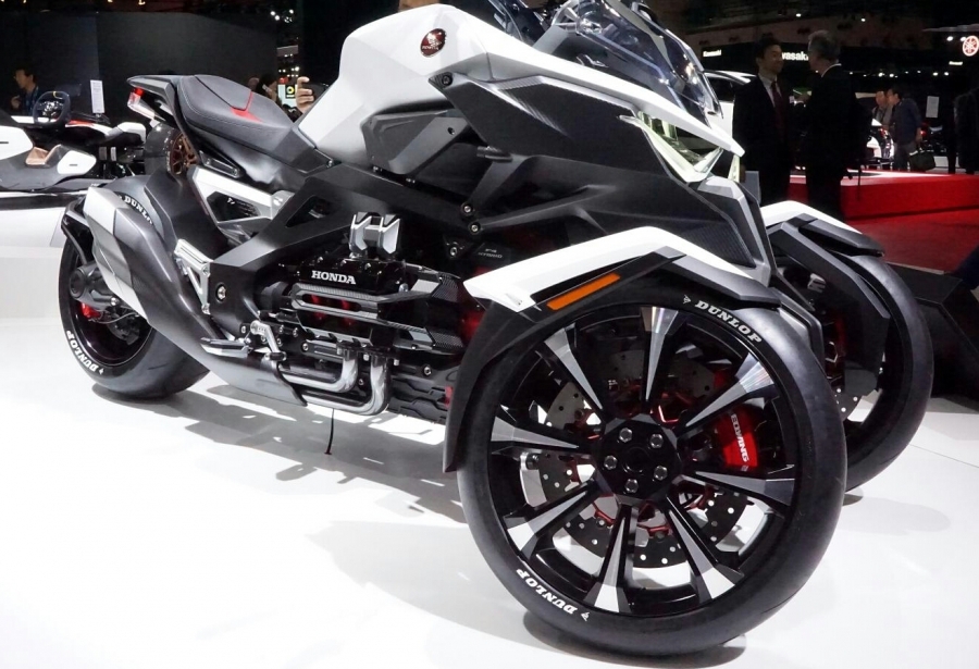 Honda's three-tier luxurious motorcycle is coming for bike lovers around the world