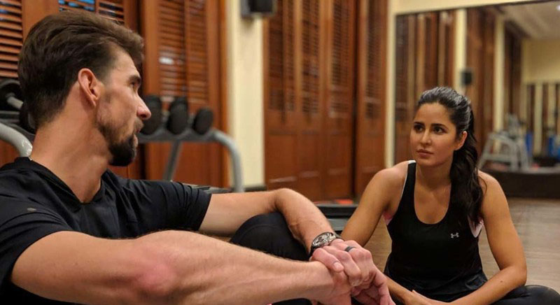 Katrina Kaif fitness tips from an American Olympic player