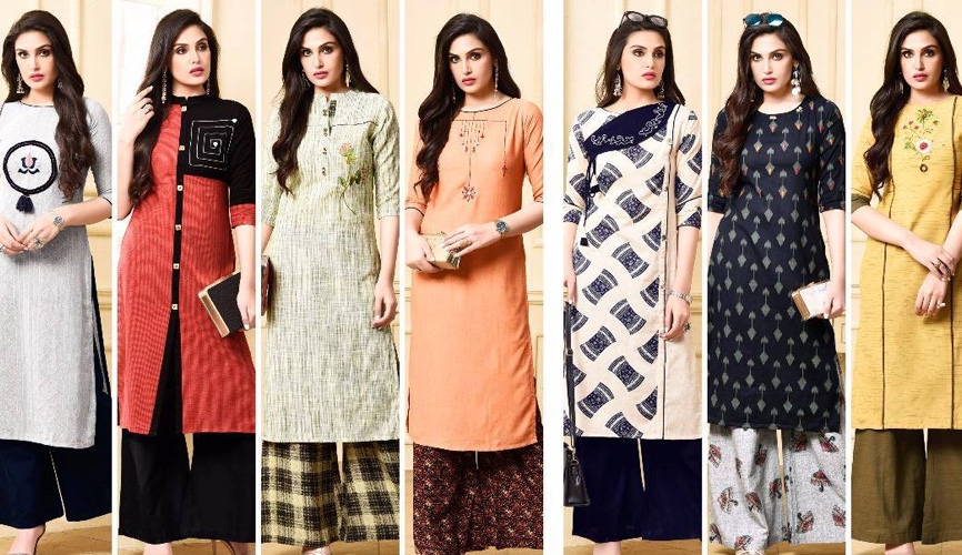 Modern and style trending Kurtis these days