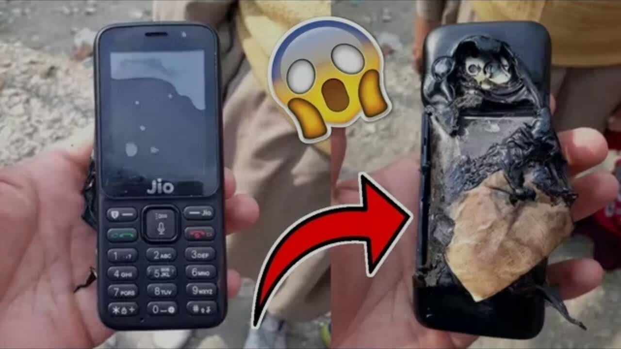 Never make a mobile charge. 3 mistakes, no phone can burst
