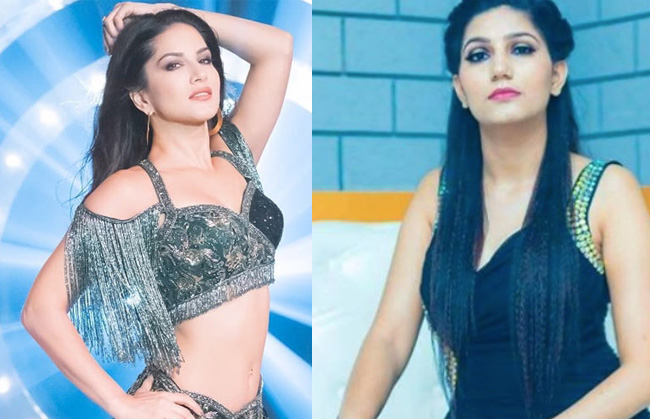 On this video, Sapna Chaudhary was seen fighting hard. See Sunny Leone Viral Video