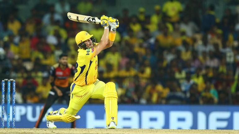 Shane Watson defeats Sunrisers Hyderabad by six wickets in an explosive innings