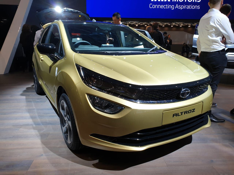 Tata Altroz spotted in near production-ready form, to be launched in mid-2019