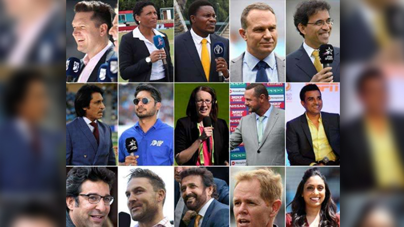 विश्वकप के लिए कमेंटेटर्स की सूची हुई जारी, 3 भारतीय दिग्गज भी शामिल