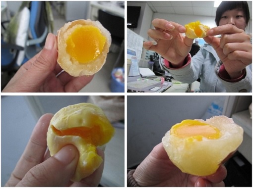 Identify plastic eggs in this way - do not be deceived, know the right way