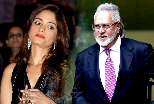 Mallya used to be air hostess in Kingfisher Airlines, what is this girl doing with Mallya