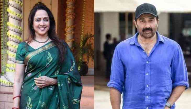 The reason for not sitting together in Sunny Deol and Hema Malini's MP