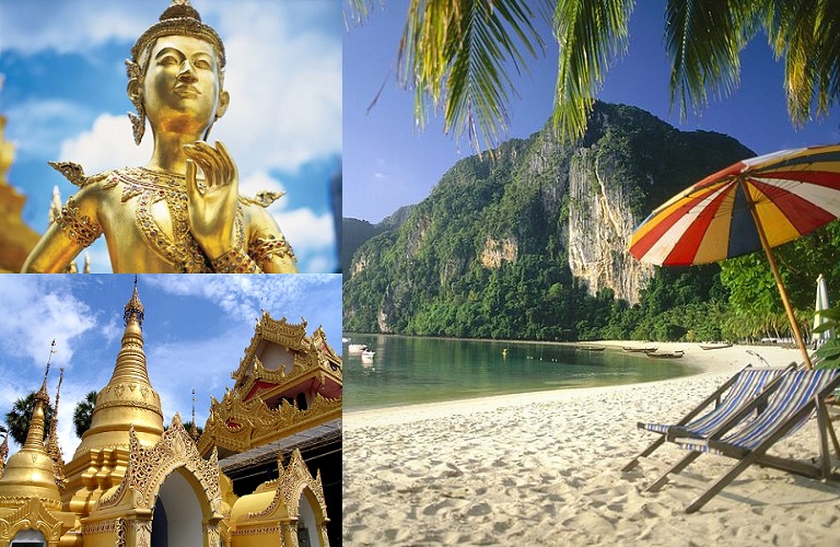 Three beautiful places in Asia, where traveling is extremely cheap
