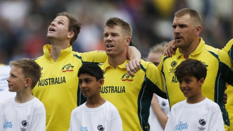 Australia and Australia match two videos on the social media, viral, suspicion of ball tempering