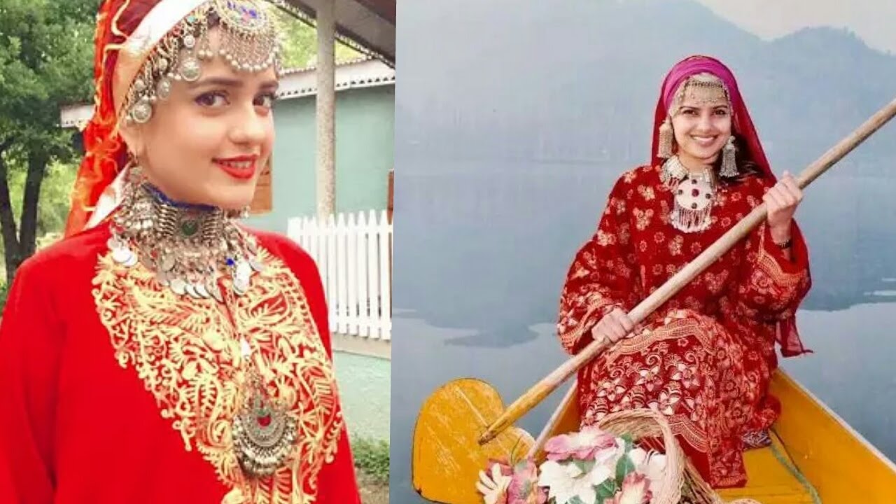 Know Kashmiri girls such a beautiful face and charming body