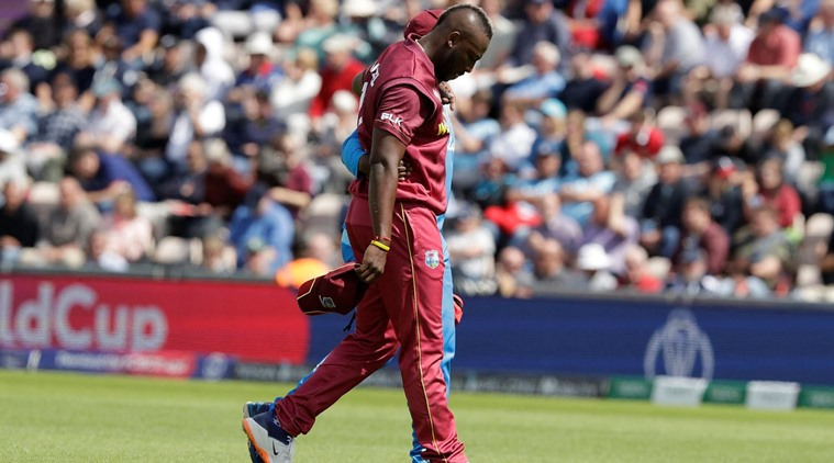 Like the Team India, the West Indies also got worse, this dangerous player who went out of the World Cup