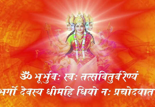 Many wonderful benefits will be done in health if chanting Gayatri Mantra everyday