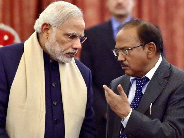 NDA decides Ajit Doval will remain cabinet minister