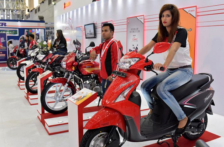 Hero MotoCorp boosts the price of his bikes and scooter, now pocket and loose