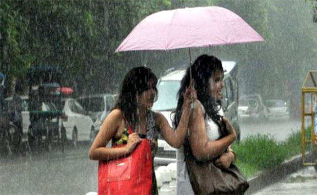 Rains in Delhi, relief from monsoon, relief for the residents of Delhi, finally got some relief from heat