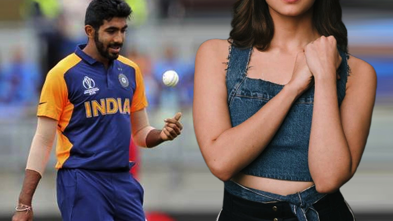 Team India's star bowler Jaspreet Bumrah's heart beats this actress