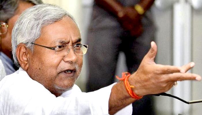 The first catastrophe is the victims of the government's exchequer- Chief Minister Nitish Kumar
