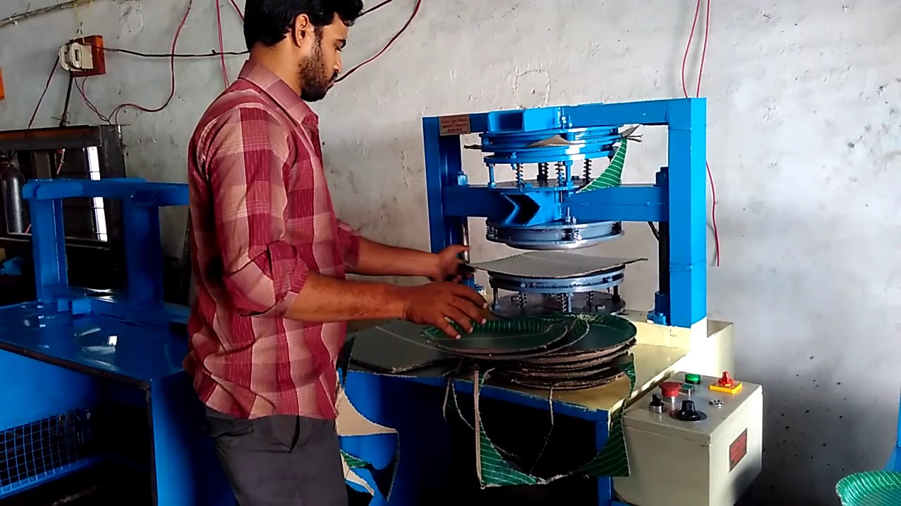 paper plate machine for business