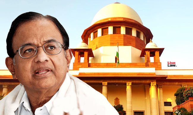 Hearing on P Chidambaram's bail in Supreme Court today