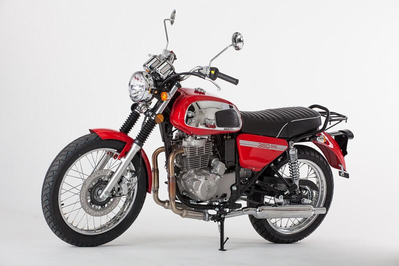 Mahindra Company is bringing the classic Legends motorcycle with a new look which was lost in the crowd by 1996
