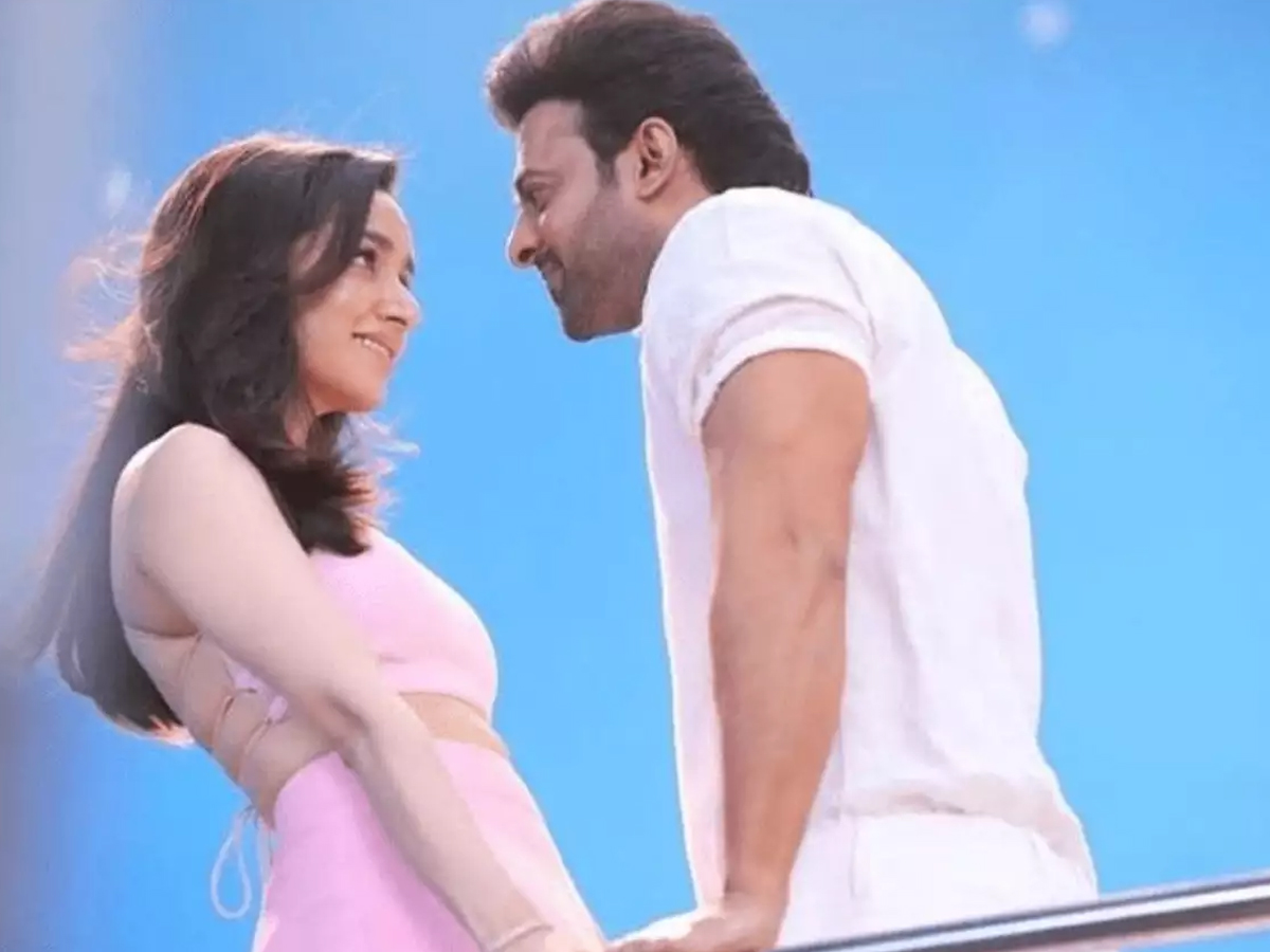 Sahoo's romantic song will be displayed, in which Shraddha-Prabhas will have tremendous love chemistry