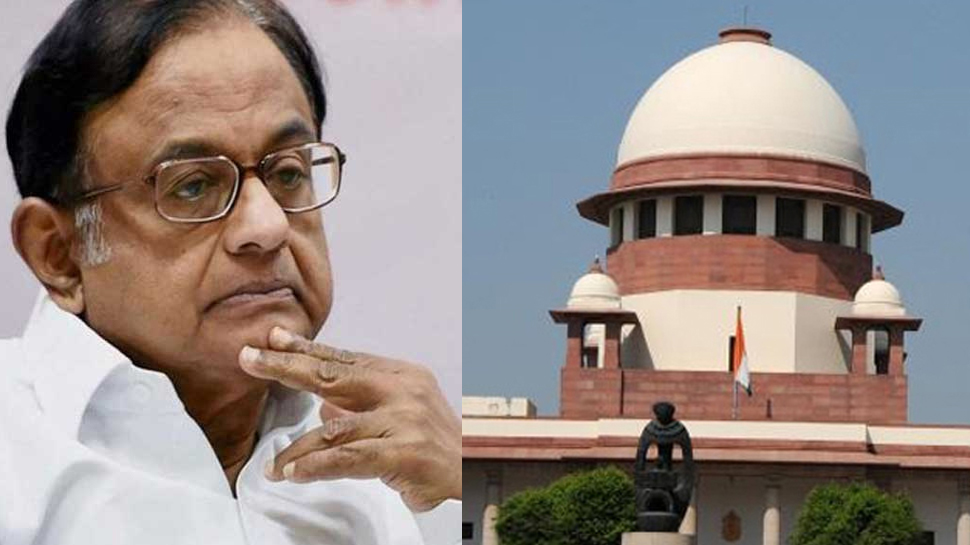 Today the court will decide on what will be decided in Chidambaram's case