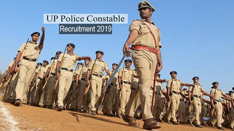 UP-POLICE-CONSTABLE-RECRUITMENT 2019