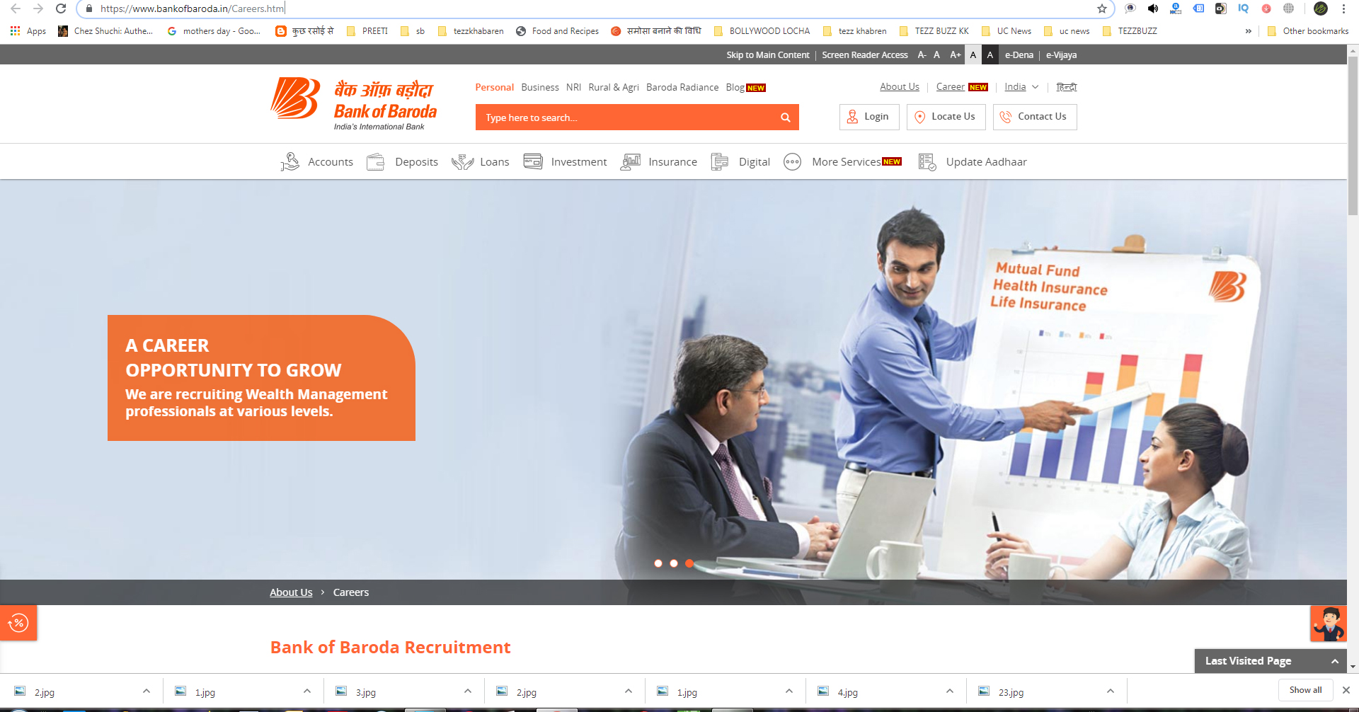 Bank of Baroda Recruitment 2019-20 for 25 Data Analyst, Manager, Engineer & Others | Apply Here