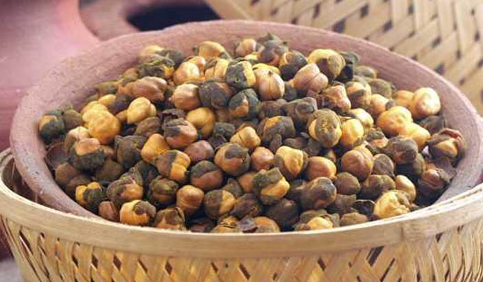 Eat a month of roasted chickpeas, then what will happen is worth seeing चने