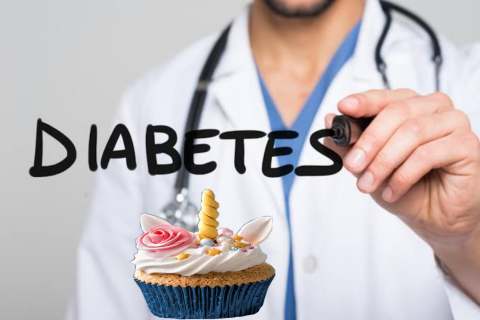 Eating sweet in the mouth doesn't cause diabetes – these are the five reasons that make you suffer diabetes