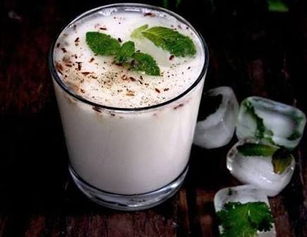 Buttermilk is not only for your health but also for your skin छाछ
