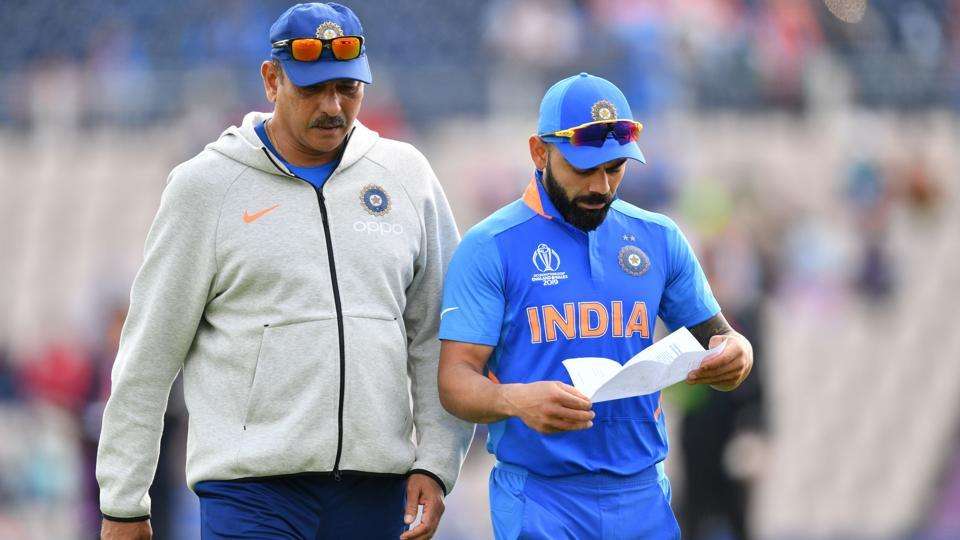 Ravi Shastri became Team India's coach again
