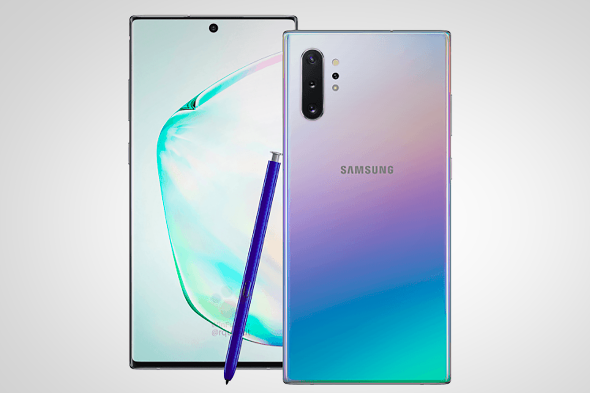 Samsung's Samsung Note 10+ is making Dum know its features