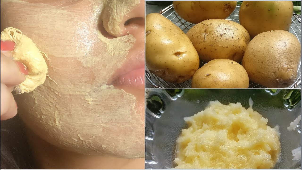 Apply one month on the face, see the potato again in this way, the glow and beauty of your face - people will also praise it !!