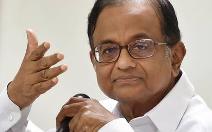 I worry about the economy before going to jail - P Chidambaram