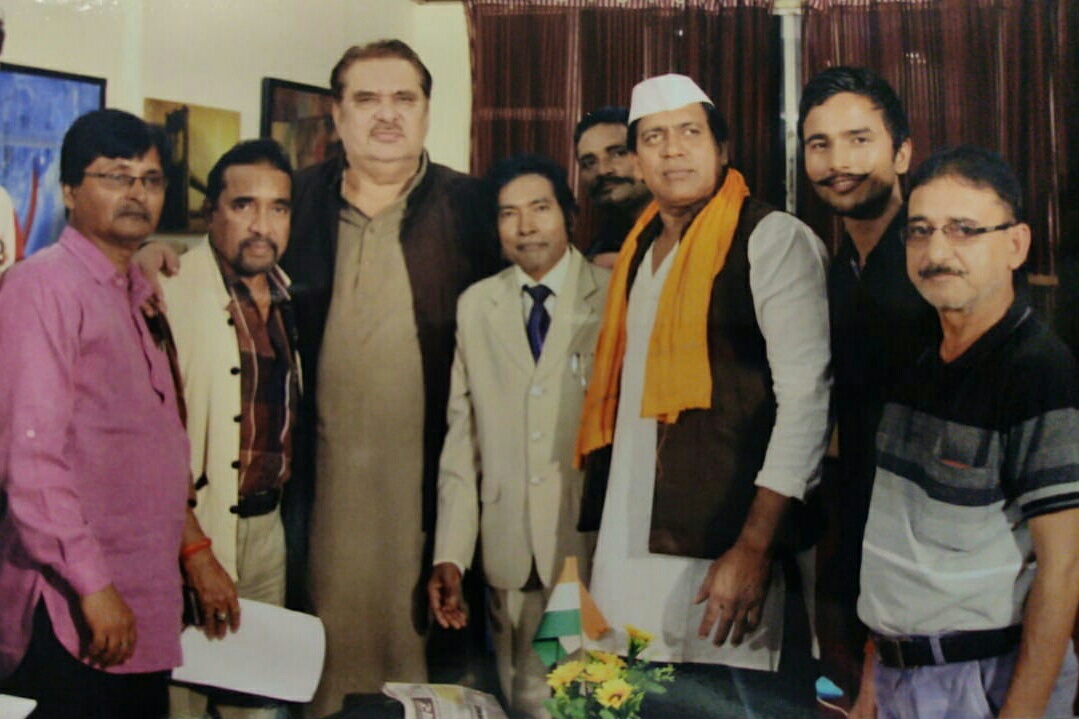 Namo Kranti Team with Raja Murad