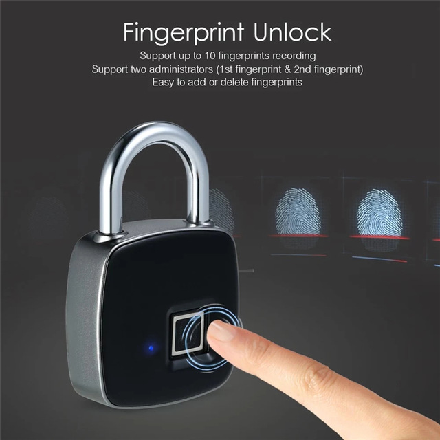 Now no need to lock keys .. Digital lock will open with your fingerprints
