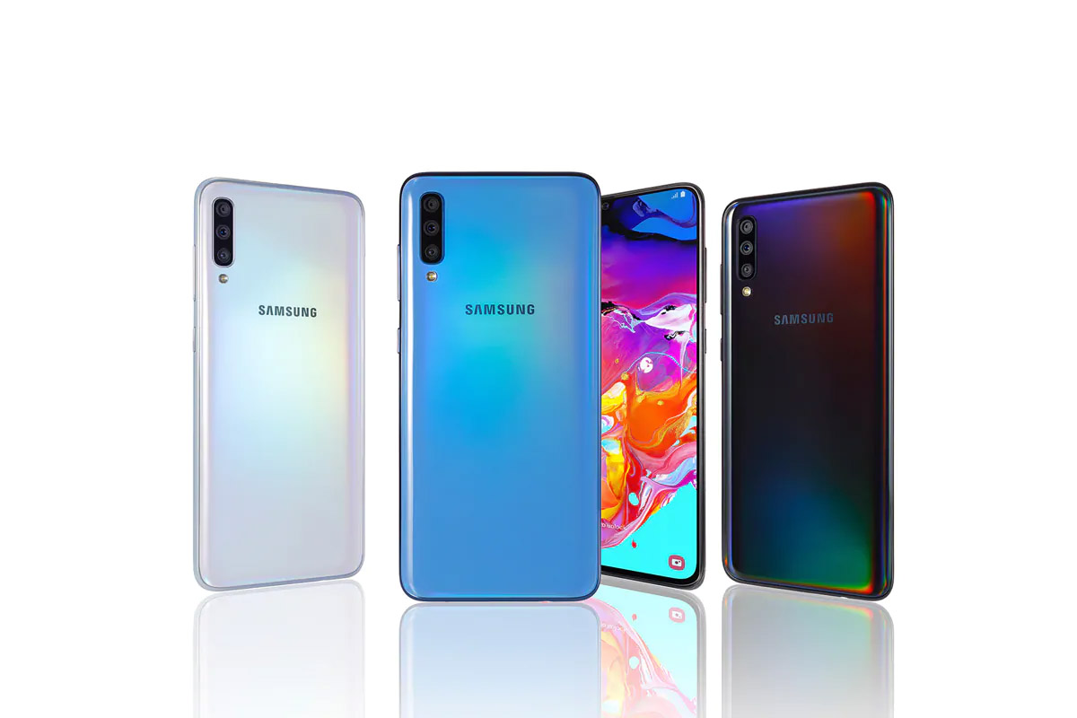 Samsung Galaxy A70s With 64-Megapixel Triple Rear Camera price and Specification