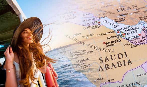 Saudi Arabia Wearing open clothes and kissing in public places may now be jailed