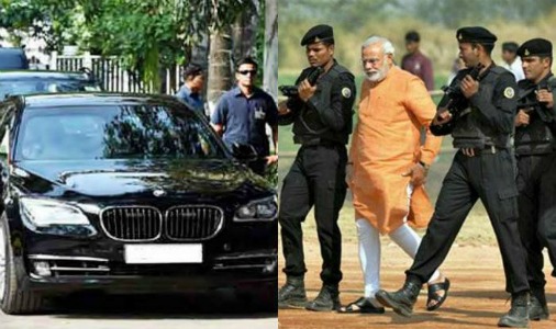 This is the Prime Minister's favorite safe car .. which Modi uses the most