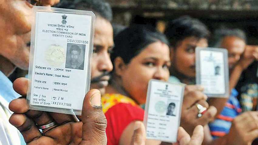 What is required is quick to change your address on Voter ID