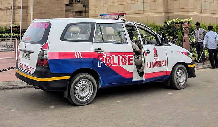 Delhi Police Van