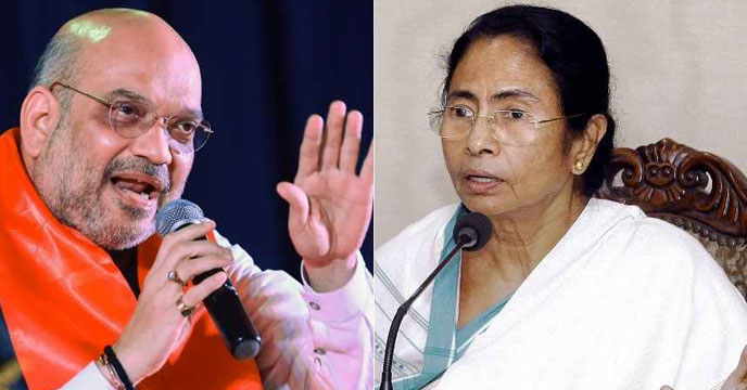 A new turning point in the political corridors with the arrival of Amit Shah in Mamata Banerjee's Durga Puja