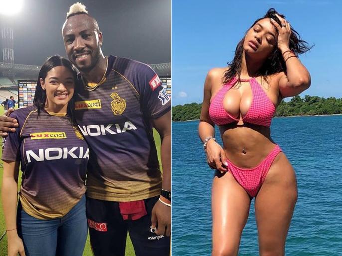 Andre Russell's wife competes with Virat and Rohit's wives in beauty