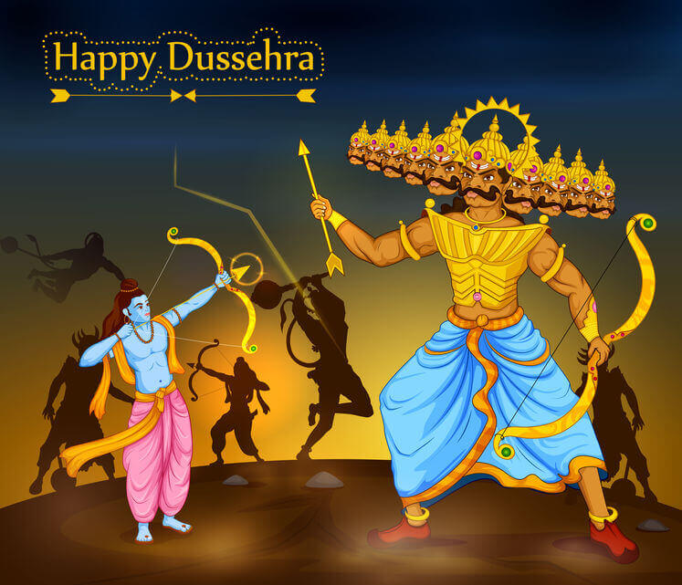 Bangladesh and Nepal are also celebrated in Dussehra, know why