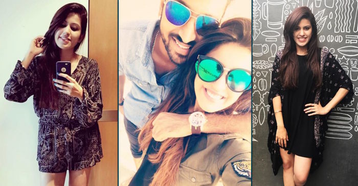 In beauty, she outshines all actresses, such is Hardik Pandya's sister-in-law