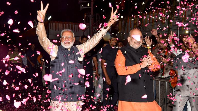 In two other states, saffron rule, BJP wavered victory